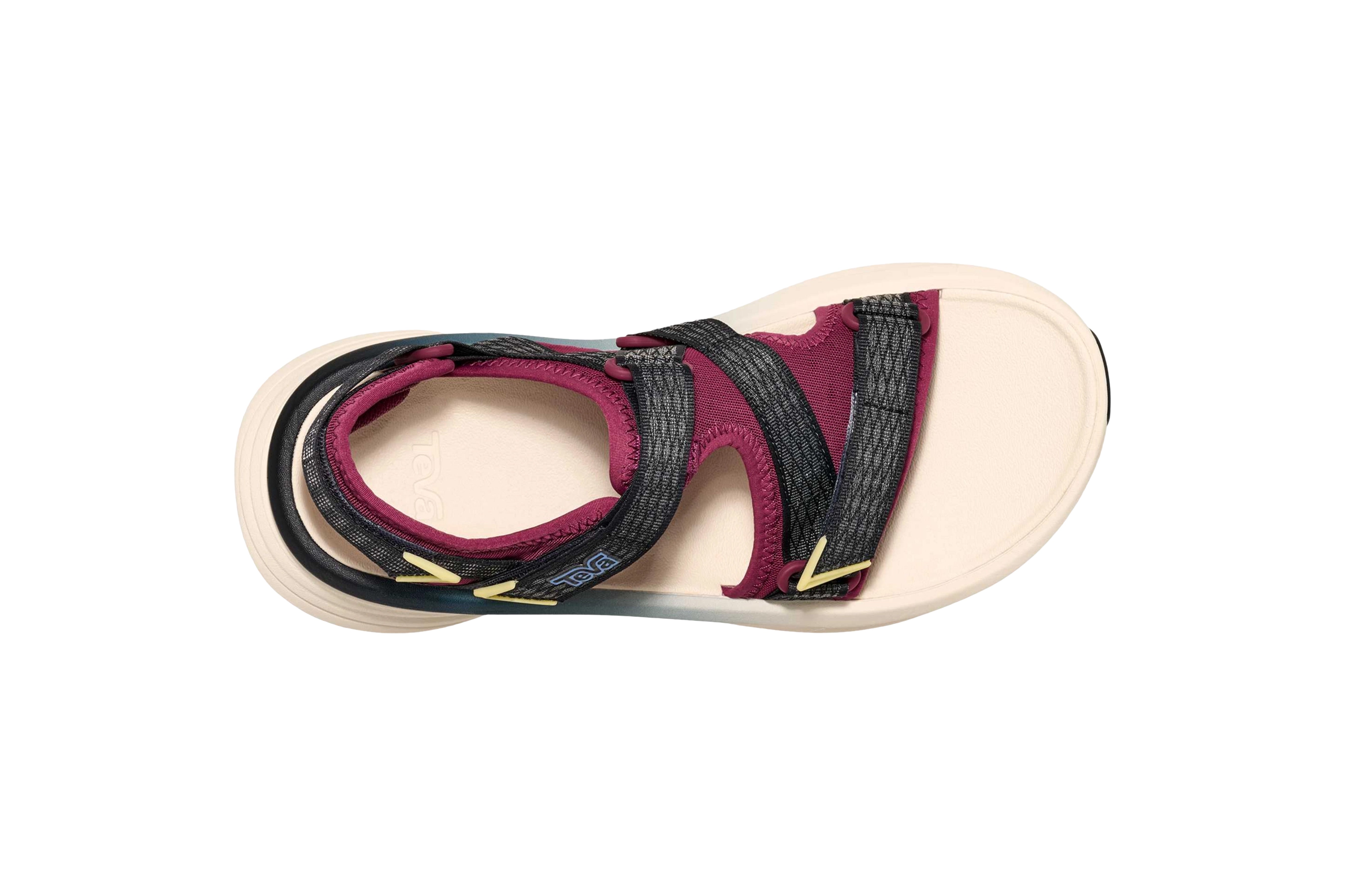 Damen-Wandersandale 'Aventrail' – mehrfarbig