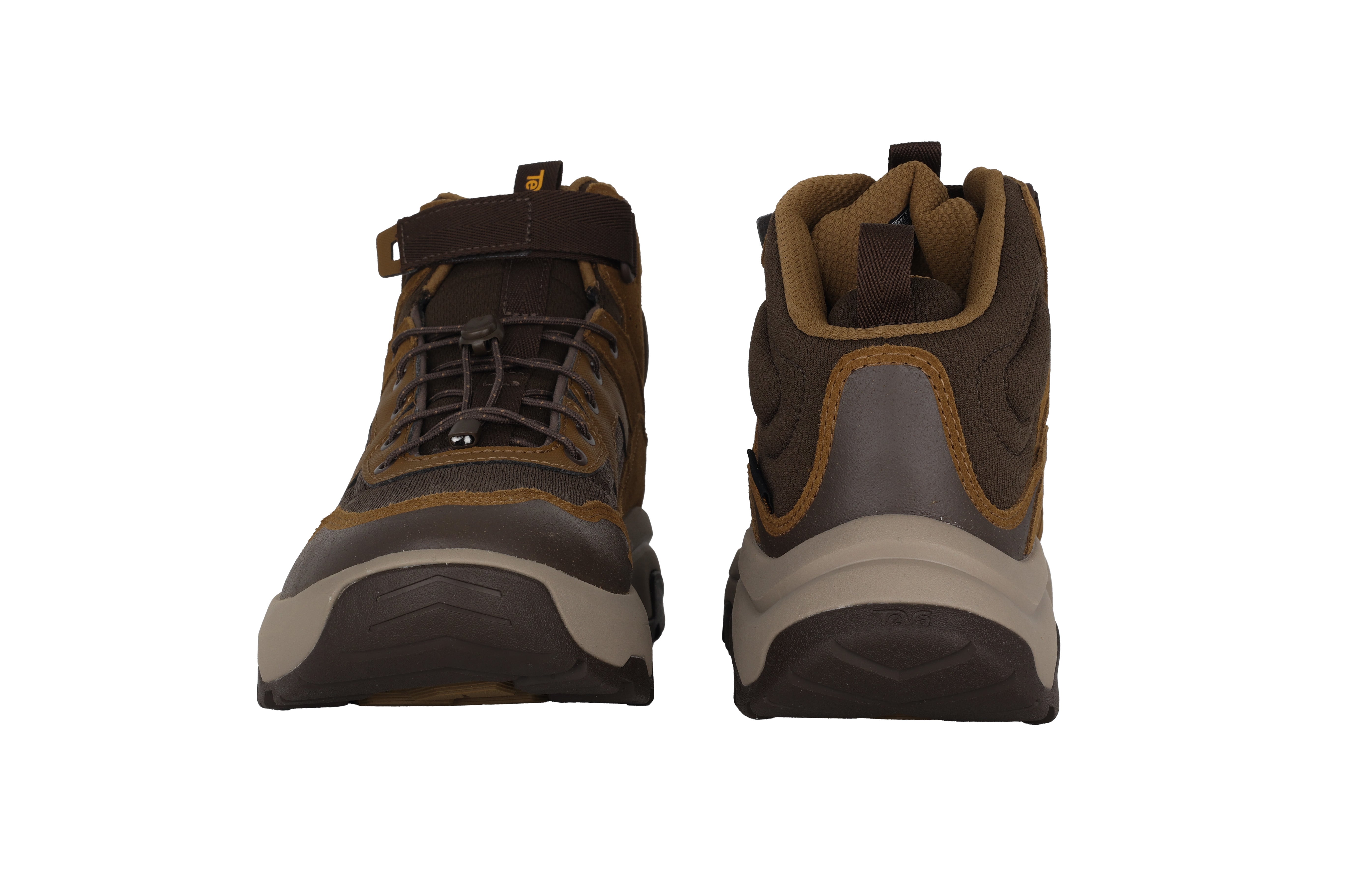 Wasserdichte Herrenstiefelette „Hurricane Daybreaker Mid“ – braun