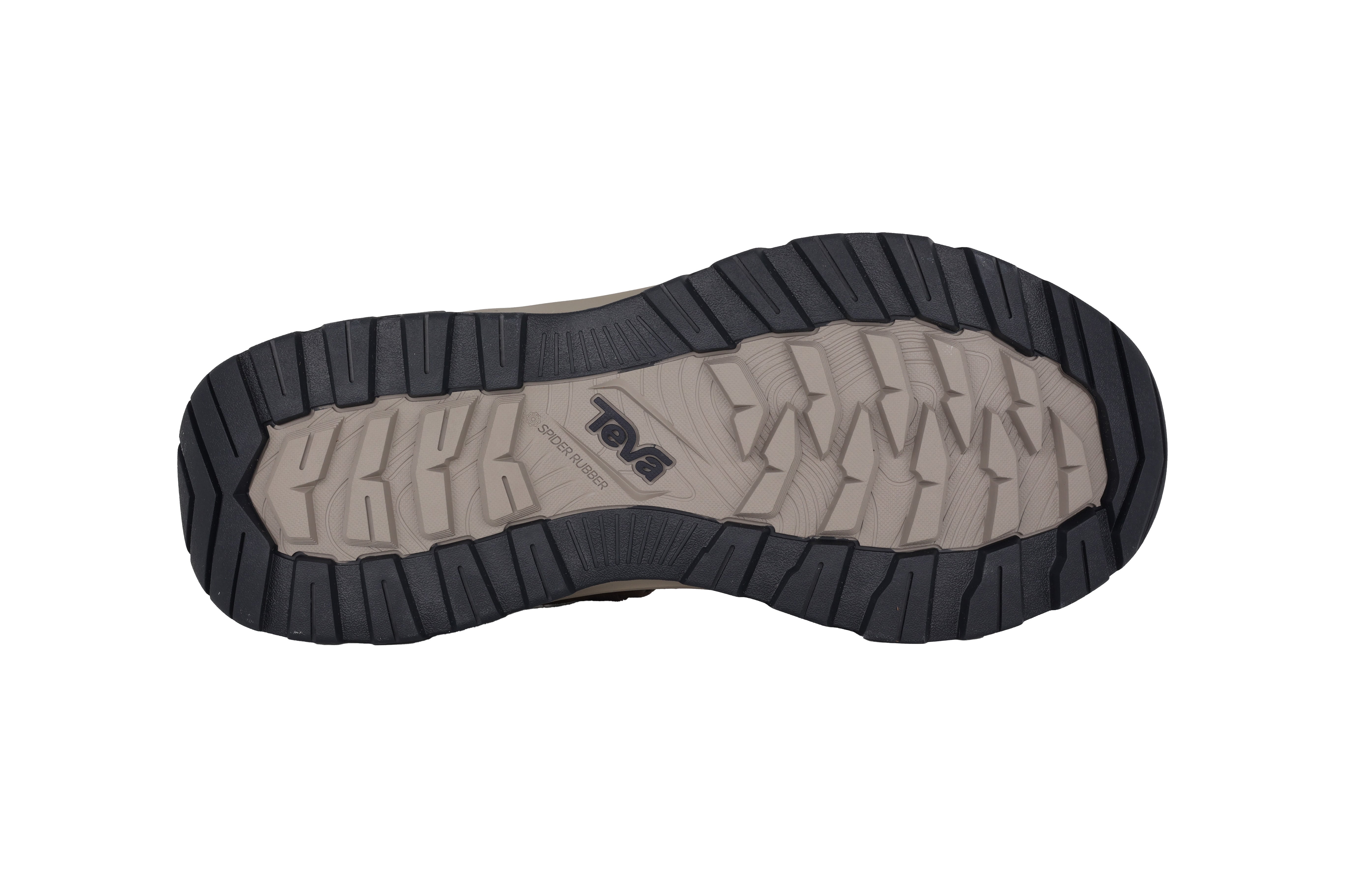 Wasserdichter Herren-Wanderschuh „Hurricane Daybreaker“ – braun