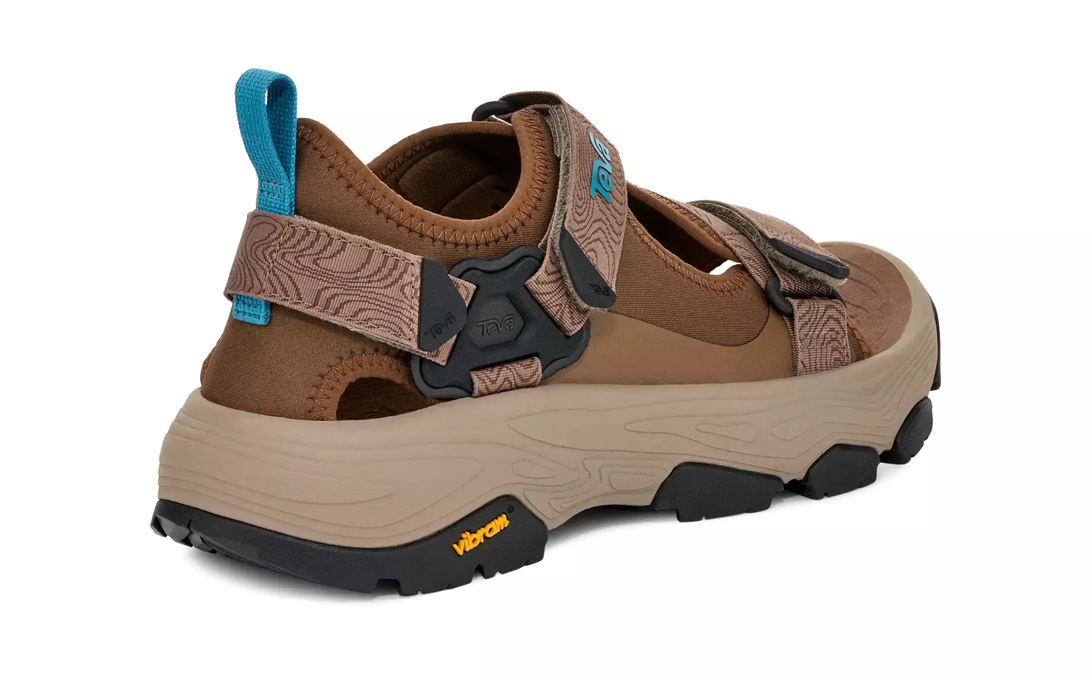 Herrensandale 'Grandview Max' - braun