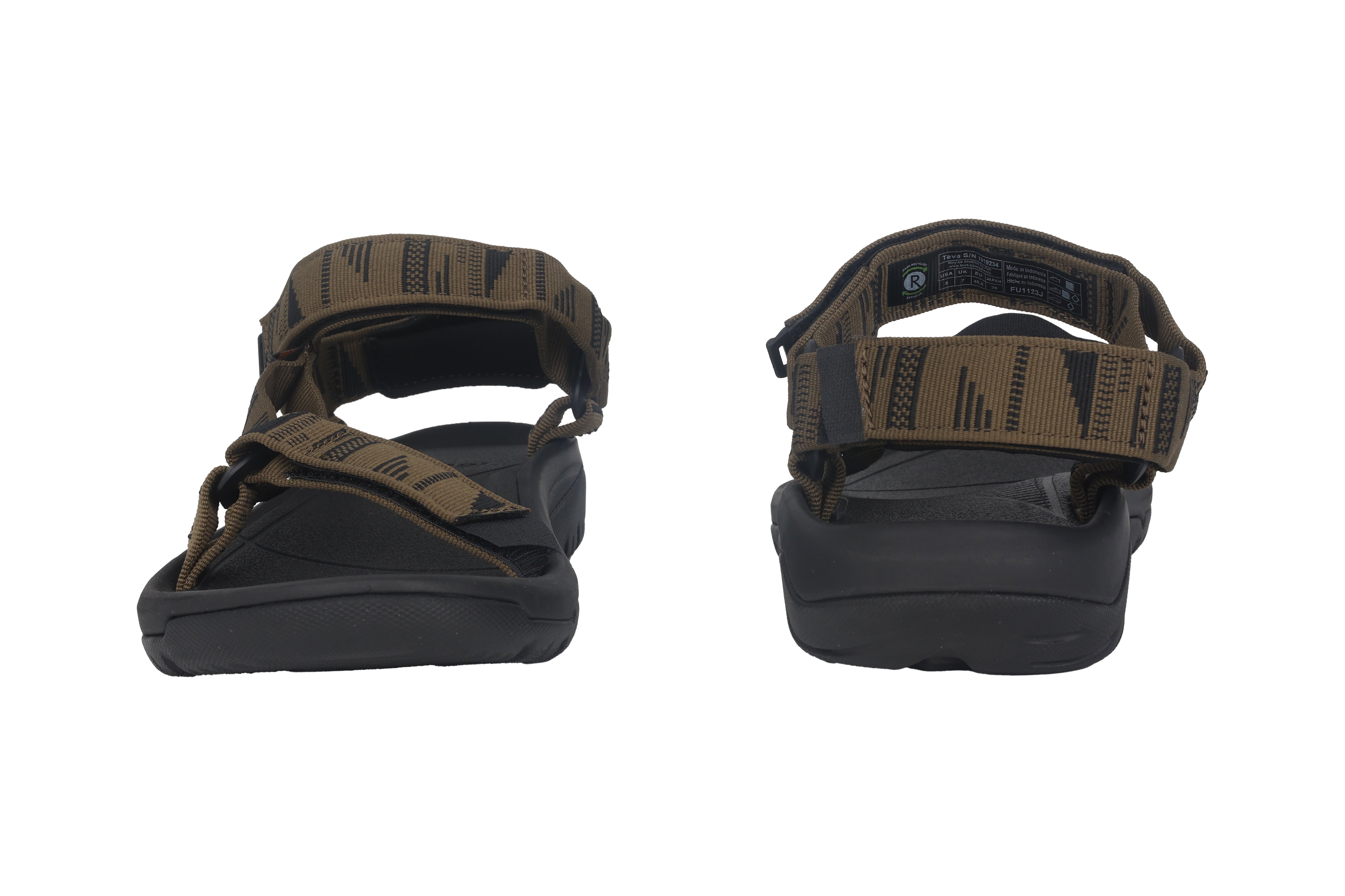 Herrensandale 'Hurricane' - grün