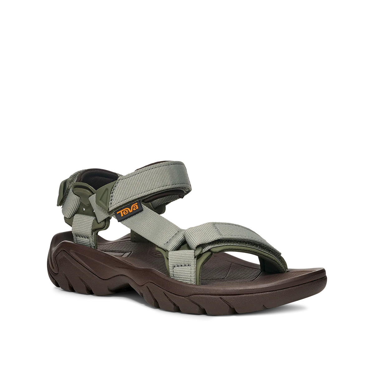 Damensandale 'Terra FI 5' - grün