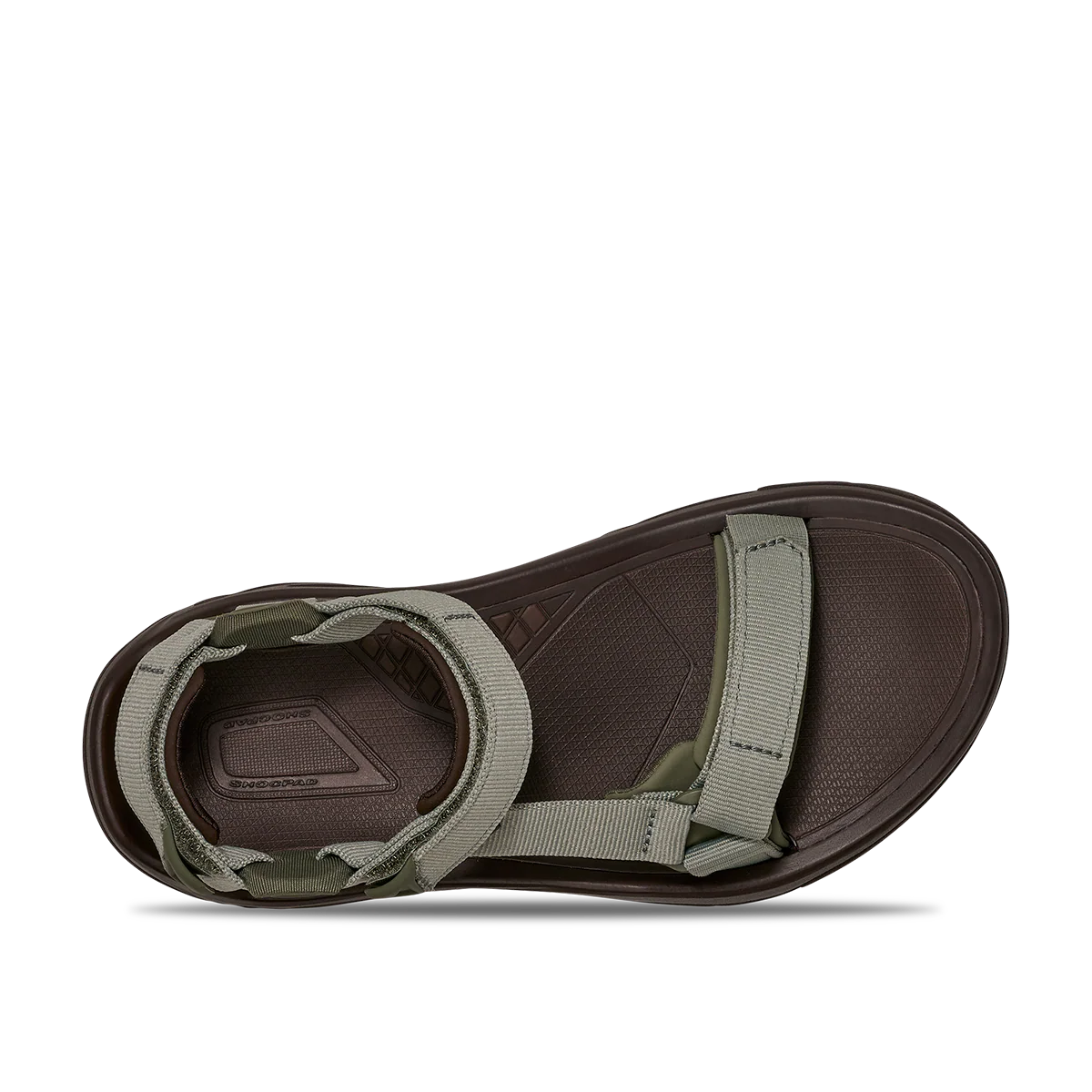 Damensandale 'Terra FI 5' - grün