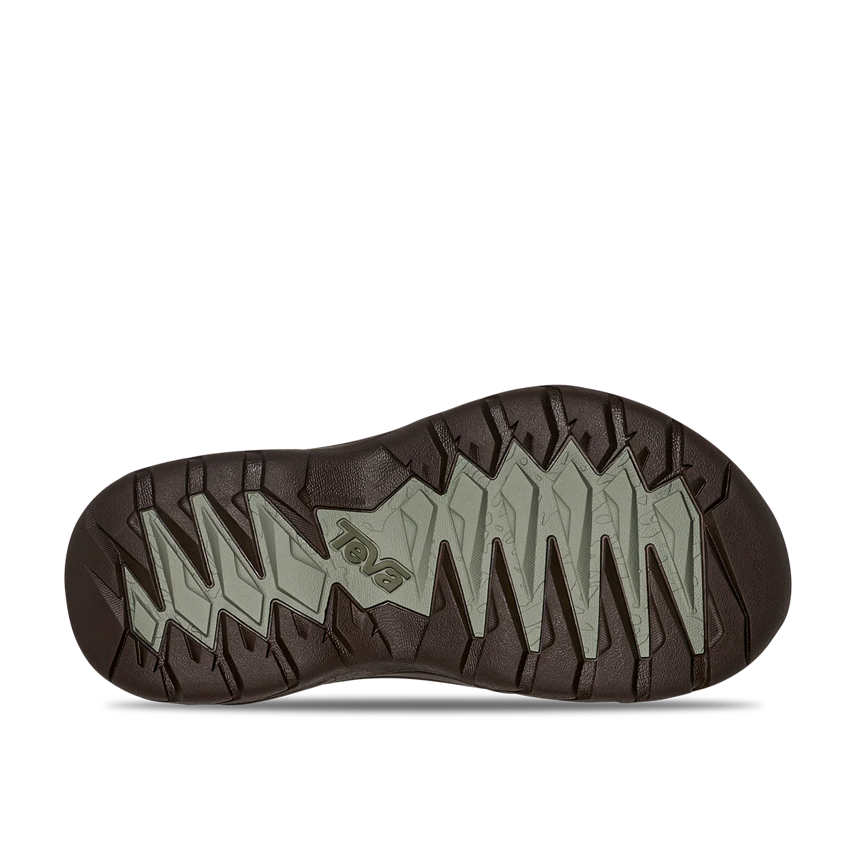 Damensandale 'Terra FI 5' - grün