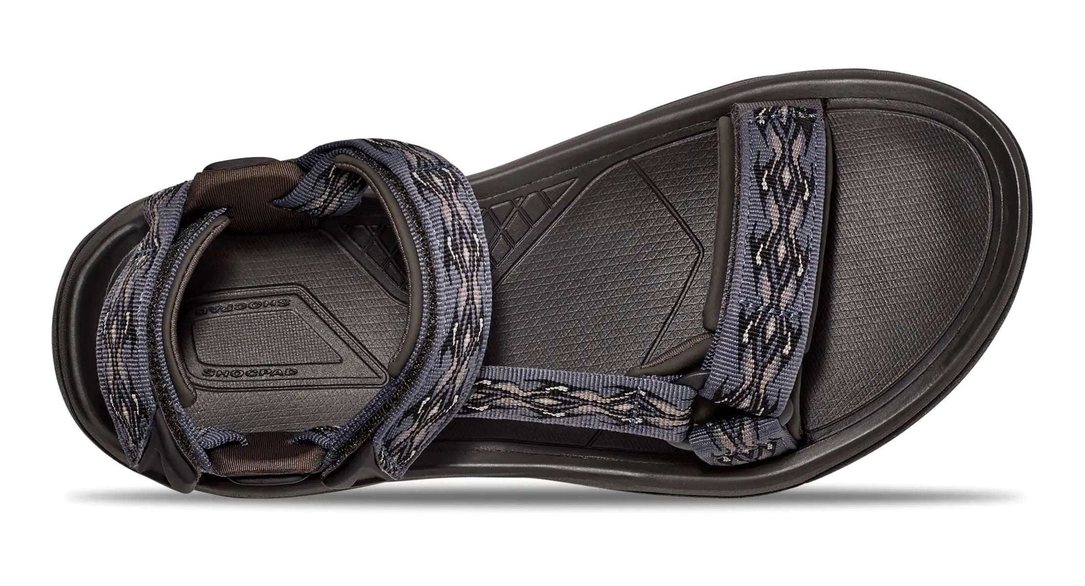 Herensandaal 'Terra FI 5' - blauw mix