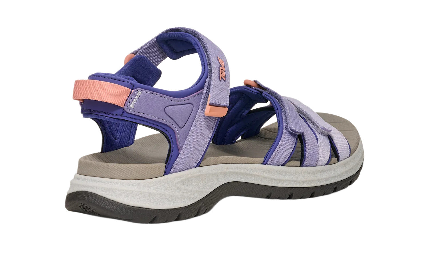 Dámský sandál 'Tirra Sport' - fialový