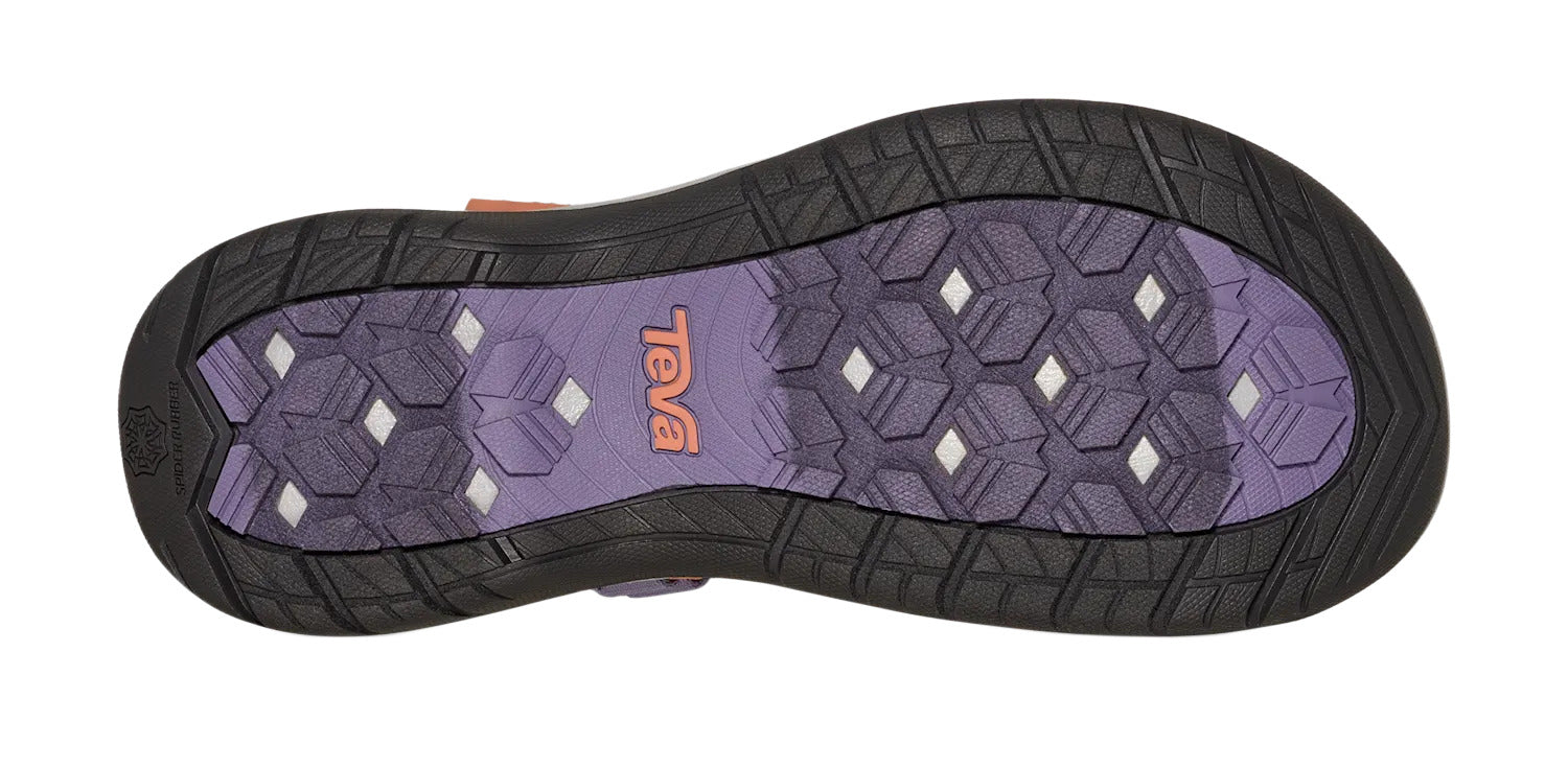 Dámský sandál 'Tirra Sport' - fialový