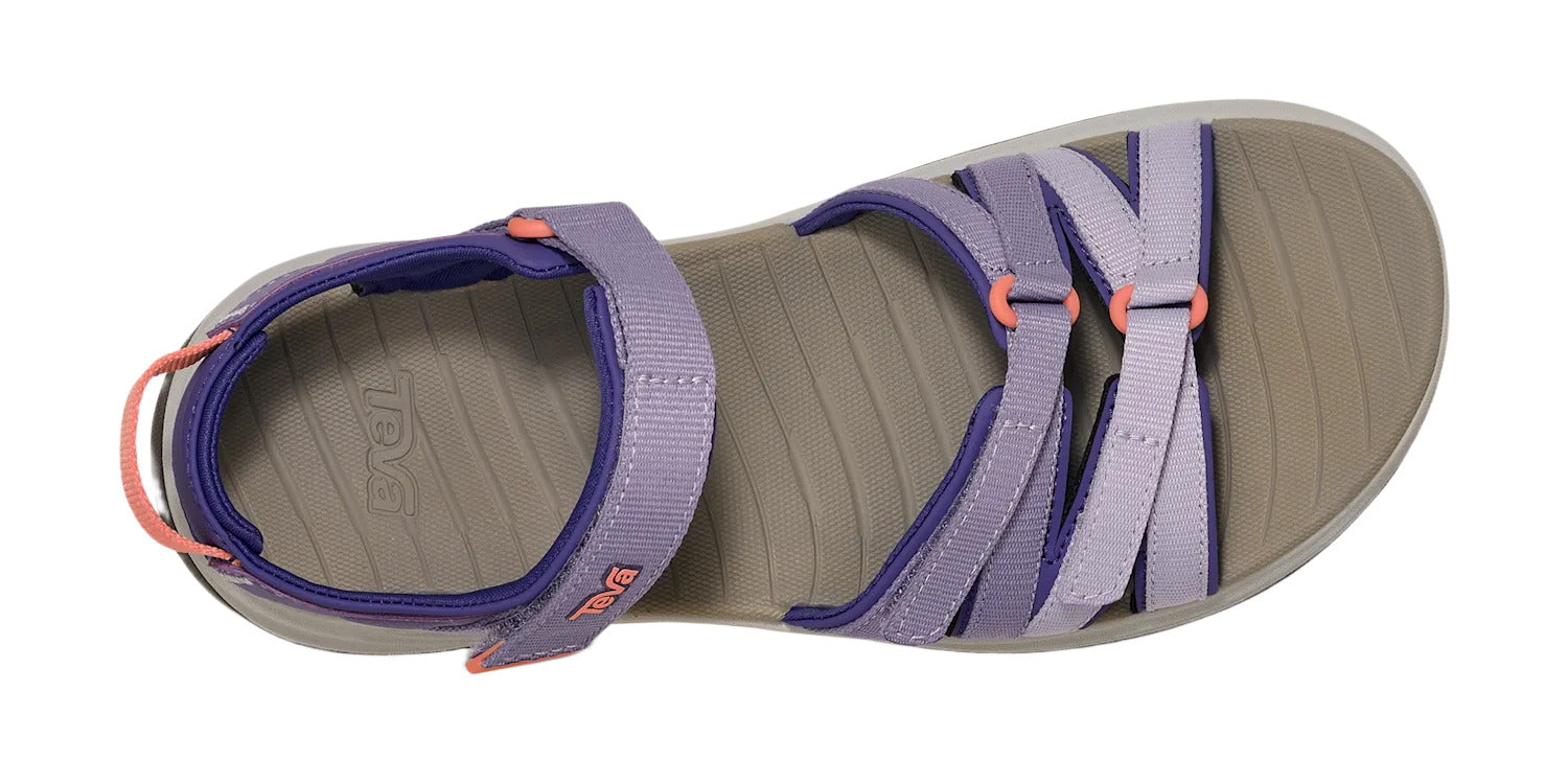 Dámský sandál 'Tirra Sport' - fialový