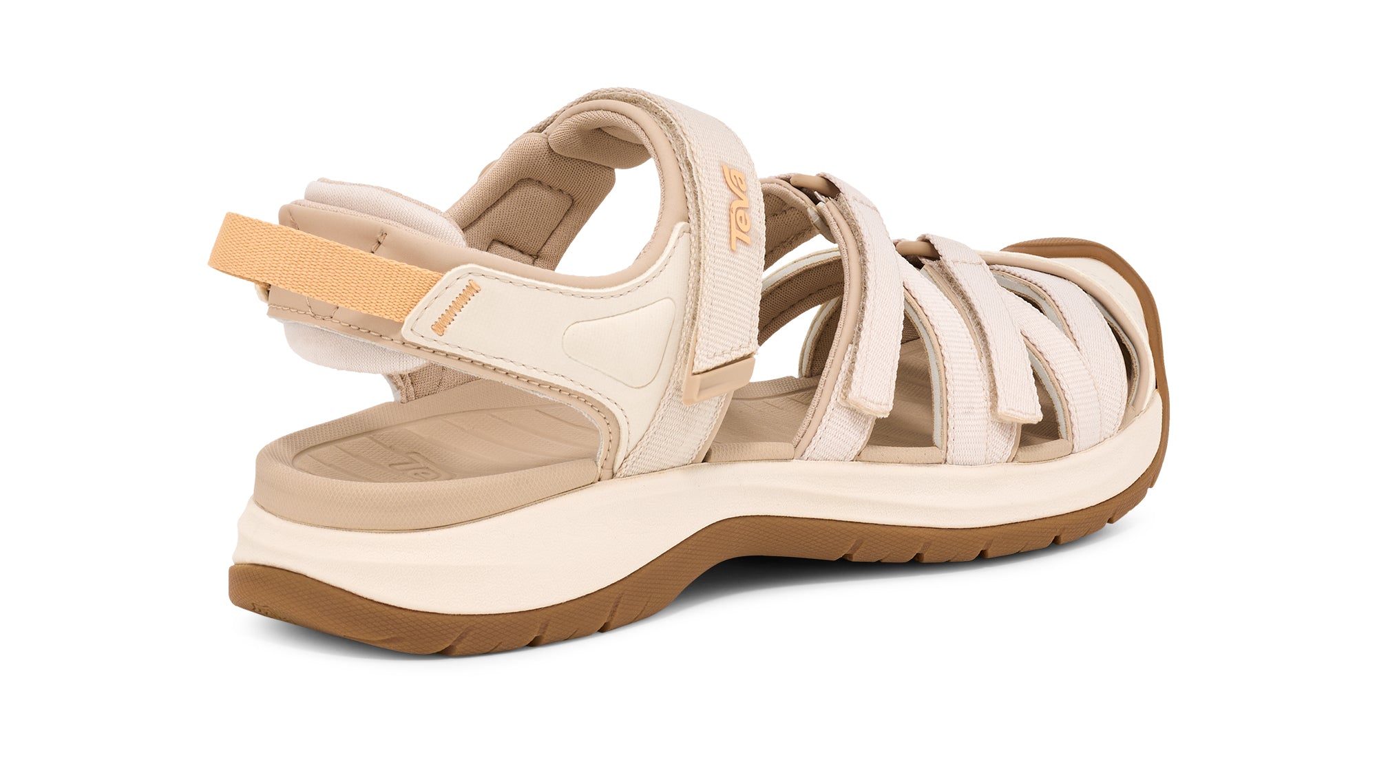 Damessandaal 'Tirra Sport CT' - Beige gebroken wit