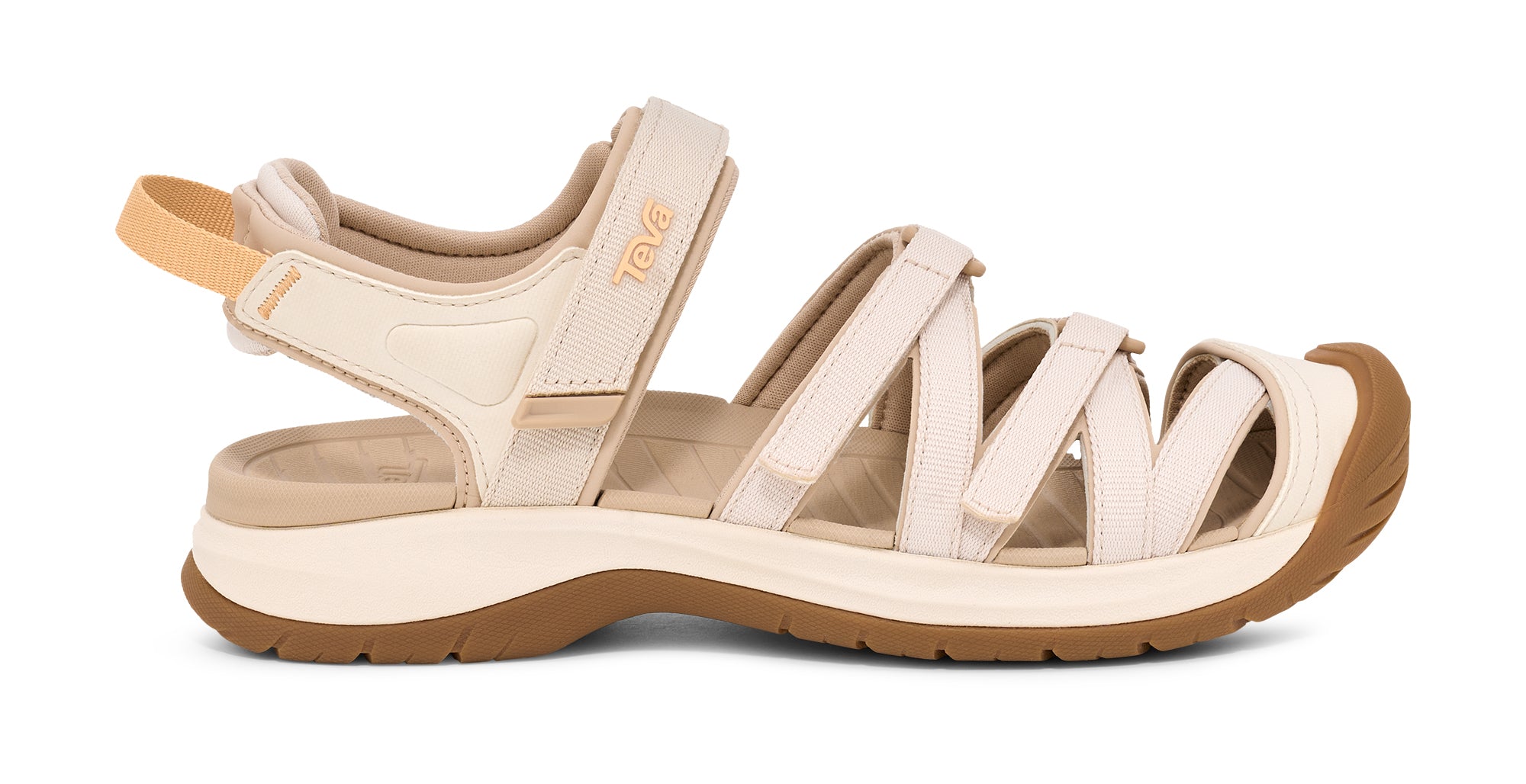 Damessandaal 'Tirra Sport CT' - Beige gebroken wit