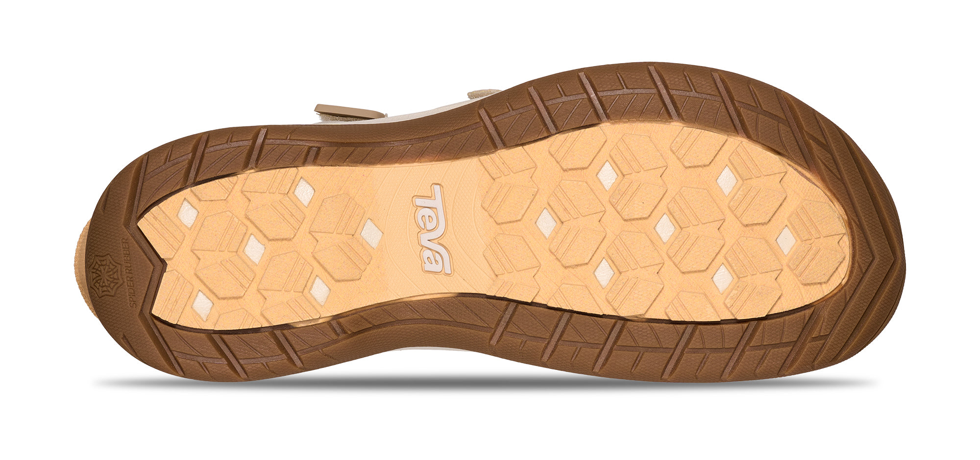 Damessandaal 'Tirra Sport CT' - Beige gebroken wit