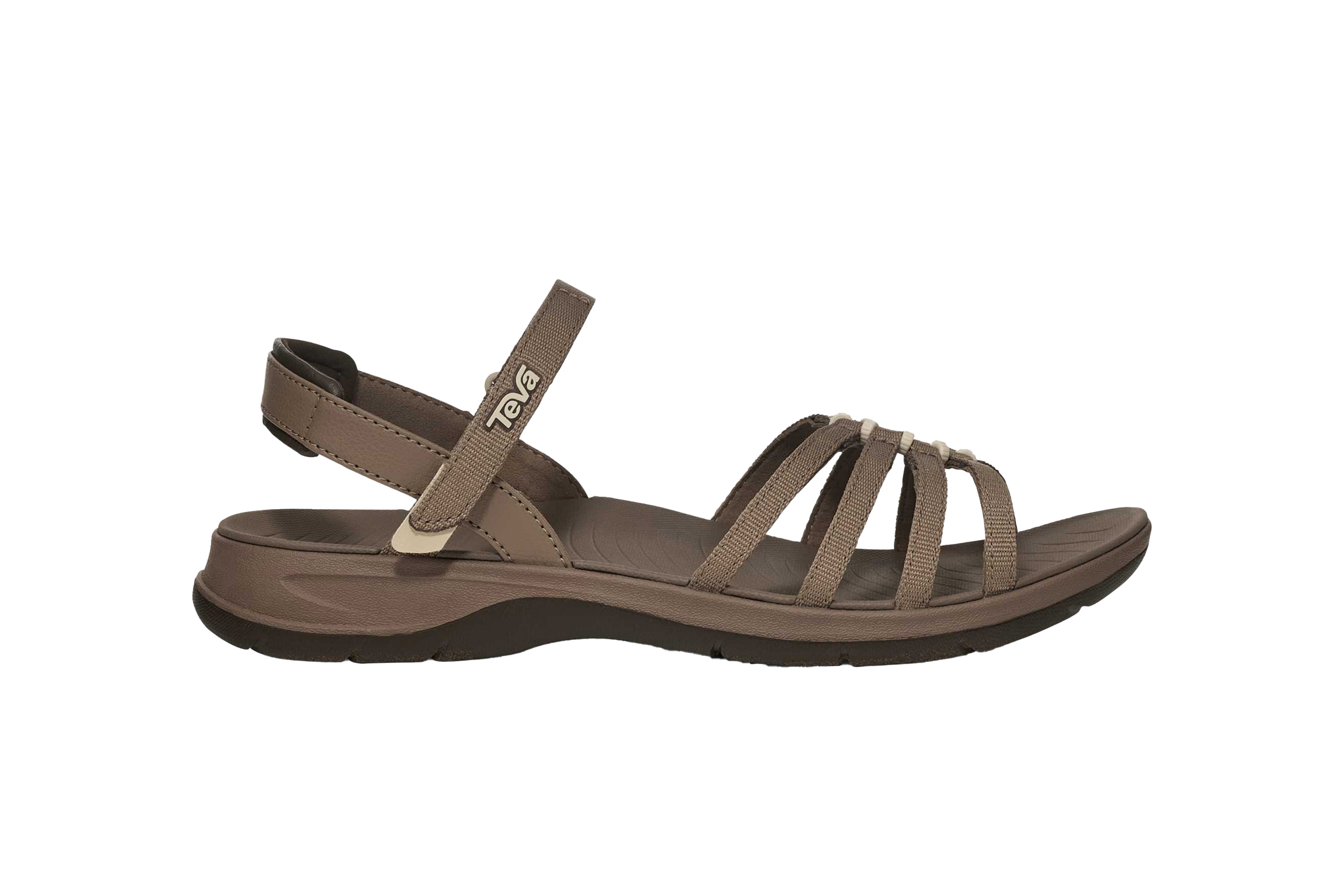 Sandalo da donna 'Tirratraveler' - marrone