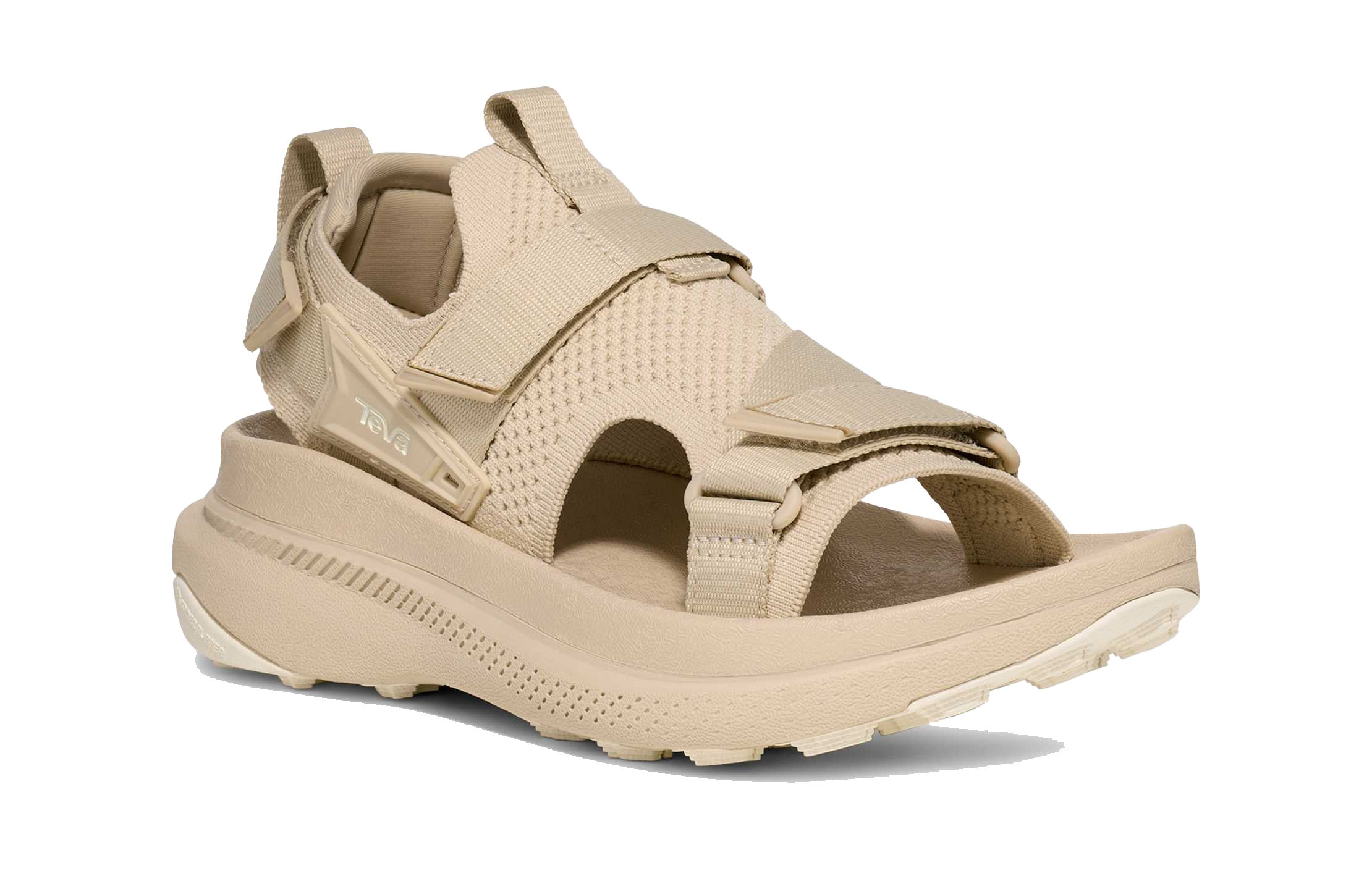 Sandália de caminhada feminina 'Aventrail' - bege