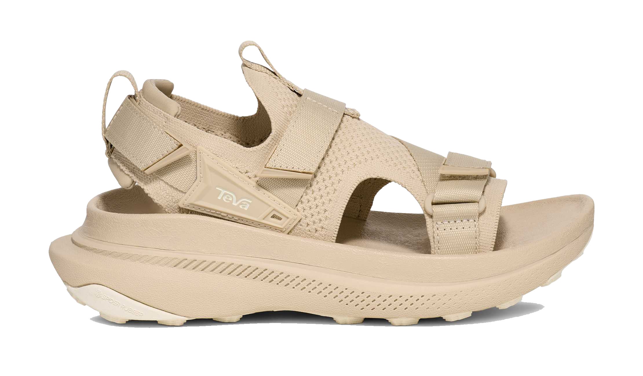 Sandália de caminhada feminina 'Aventrail' - bege