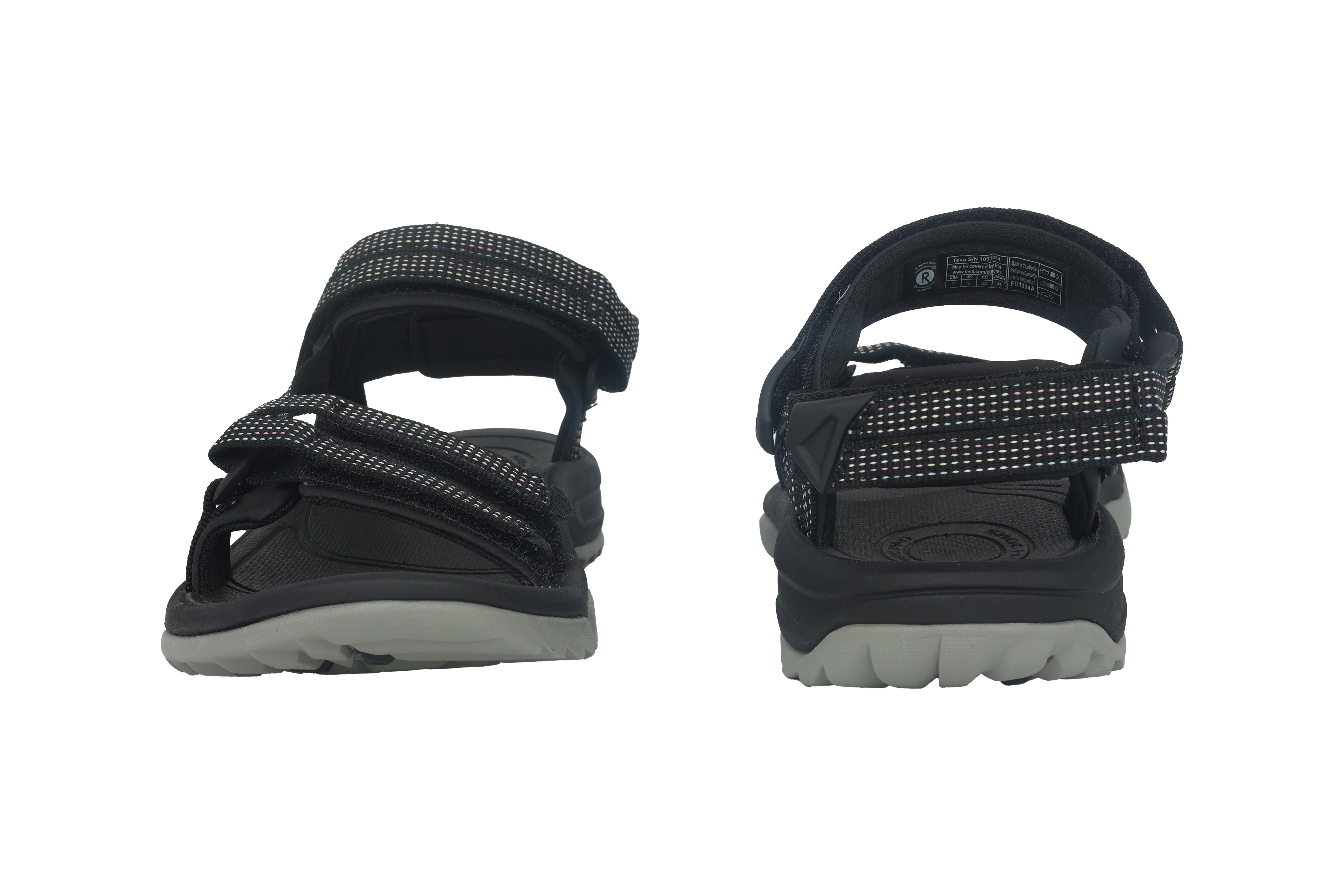 Damensandale 'Terra FI LITE' - Schwarz