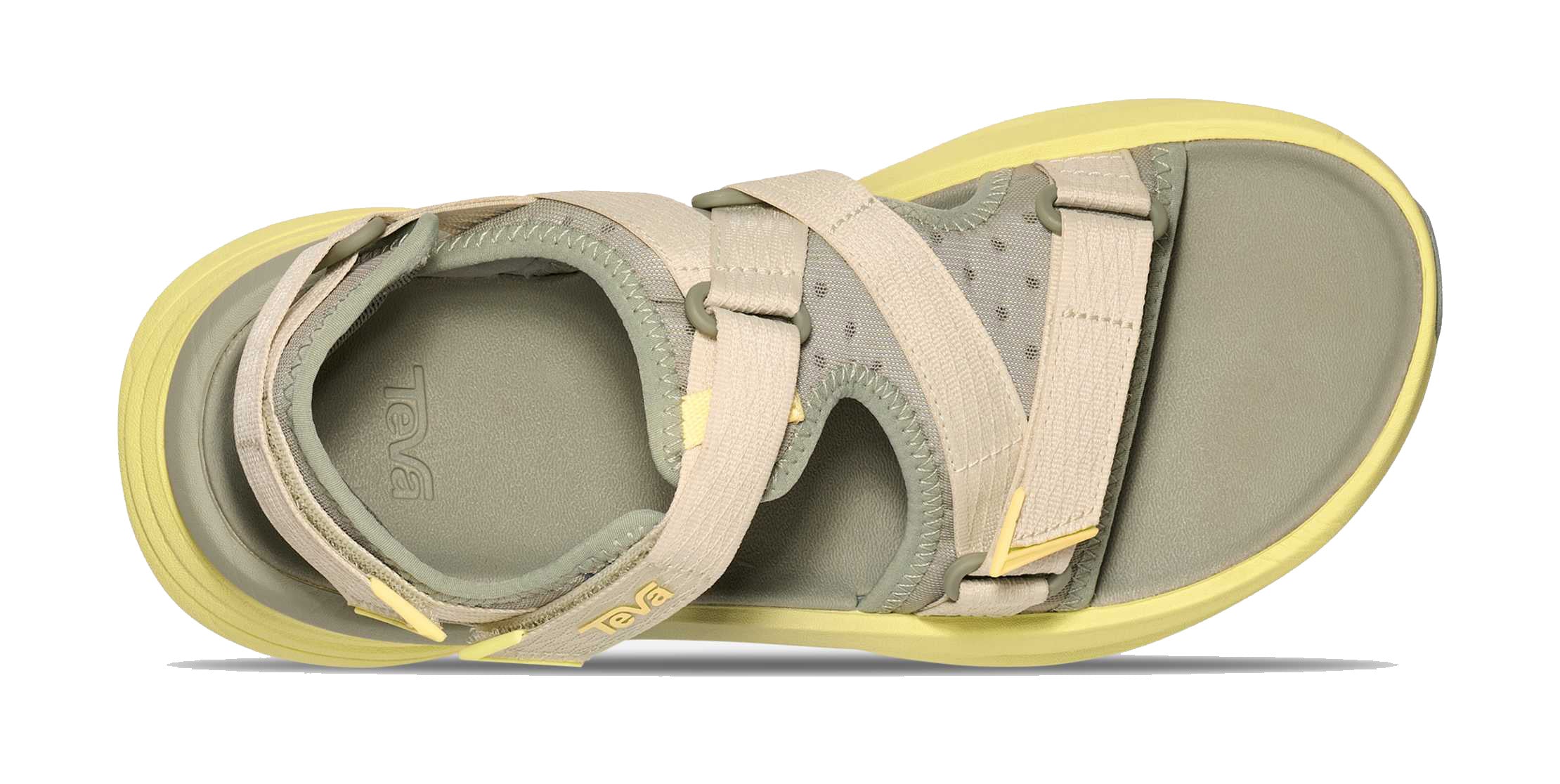 'Aventrail' gåsandal til kvinder - grøn