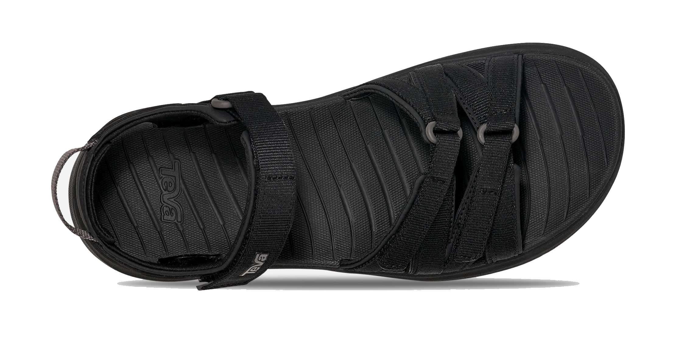 Damensandale 'Tirra Sport' - Schwarz