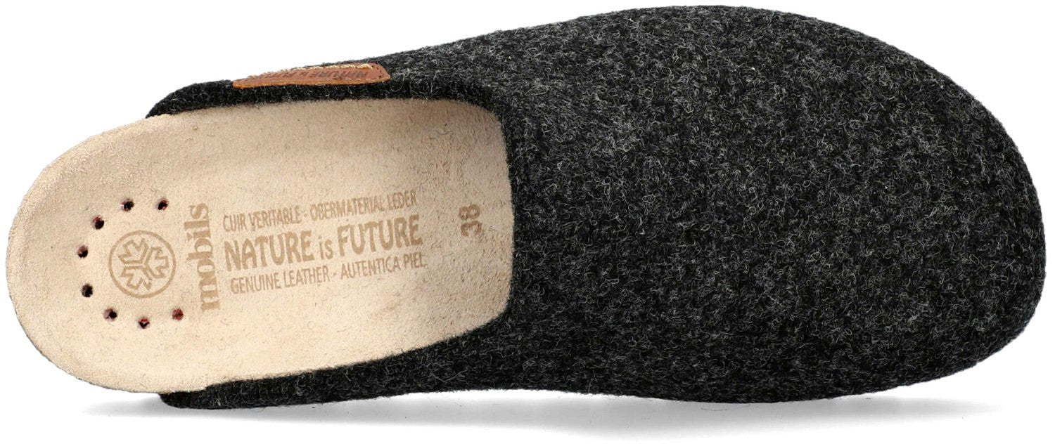 Zapatilla de estar por casa mujer 'THEA' - Gris - ChaplinshoesZapatilla de estar por casa mujer 'THEA' - GrisMephisto