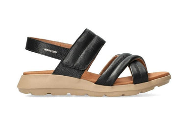 Damessandaal 'Tiany' - Zwart - ChaplinshoesDamessandaal 'Tiany' - ZwartMephisto