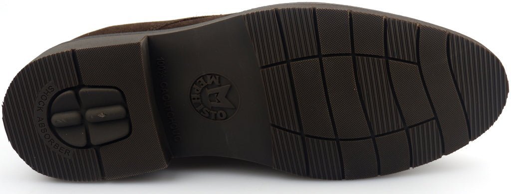 'TIBERIO' Bota con cordones hecha a mano Goodyear para hombre - Marrón - Chaplinshoes'TIBERIO' Bota con cordones hecha a mano Goodyear para hombre - MarrónMephisto