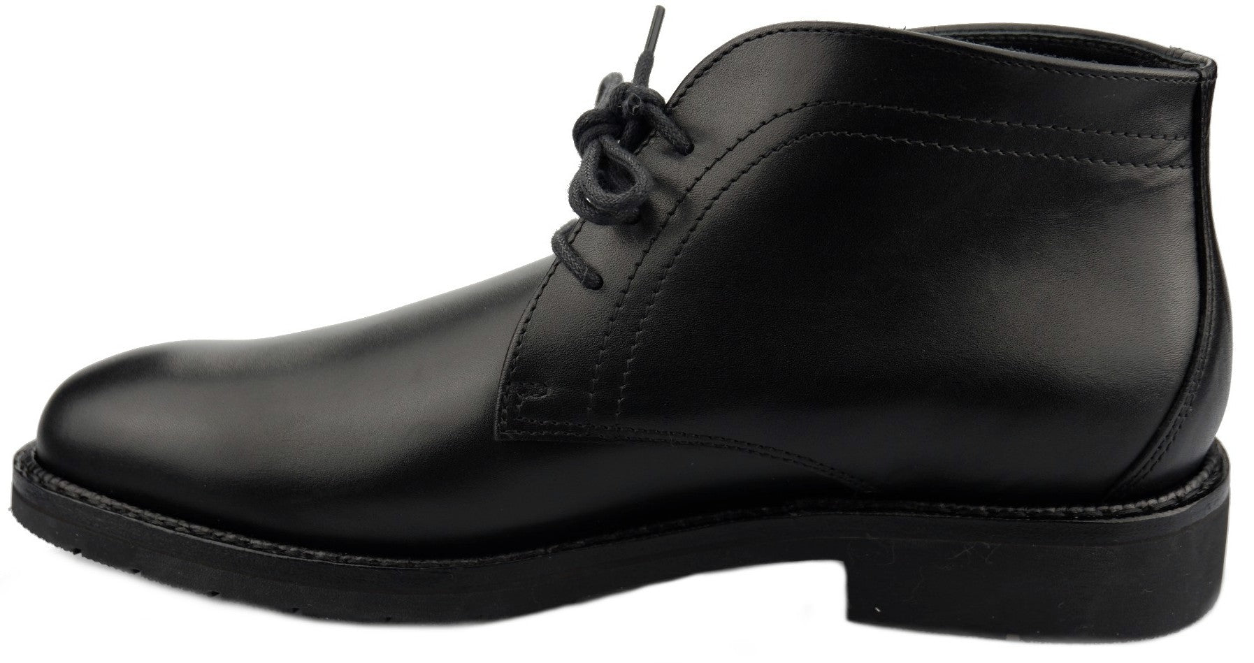 'TIBERIO SUPREME' bota con cordones hecha a mano goodyear para hombre - Negro - ChaplinshoesBota con cordones hecha a mano Goodyear 'TIBERIO SUPREME' para hombre - NegroMephisto