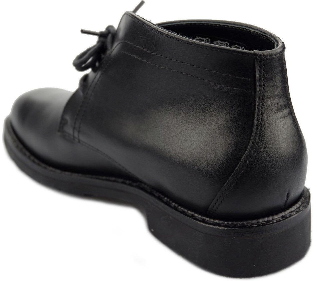 'TIBERIO SUPREME' bota con cordones hecha a mano goodyear para hombre - Negro - ChaplinshoesBota con cordones hecha a mano Goodyear 'TIBERIO SUPREME' para hombre - NegroMephisto