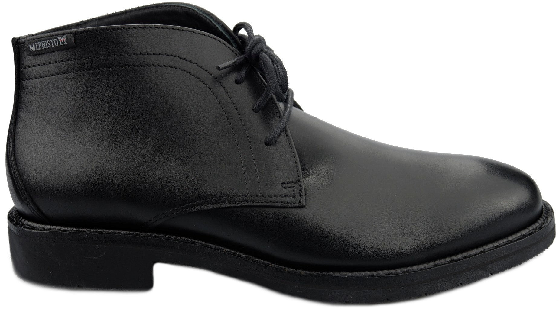 'TIBERIO SUPREME' bota con cordones hecha a mano goodyear para hombre - Negro - ChaplinshoesBota con cordones hecha a mano Goodyear 'TIBERIO SUPREME' para hombre - NegroMephisto