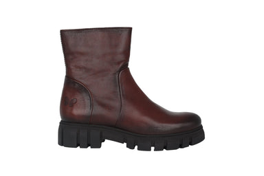 Dames enkellaarsje 'Tibre Java' - bruin - ChaplinshoesDames enkellaars 'Tibre Java' - bruinFelmini