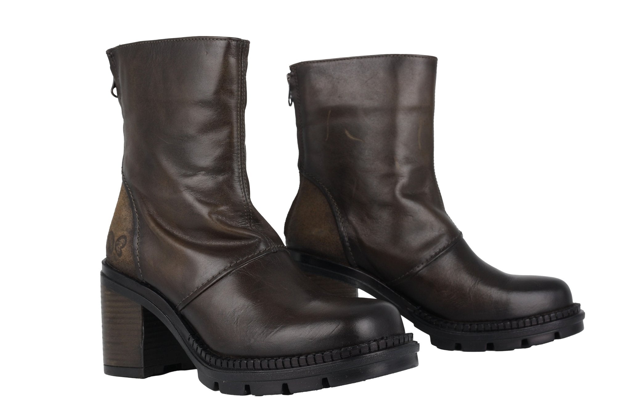 'Tibre Saturnia' women's ankle boot - green - Chaplinshoes'Tibre Saturnia' women's ankle boot - greenFelmini