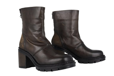 Dames enkellaars 'Tibre Saturnia' - groen - ChaplinshoesDames enkellaars 'Tibre Saturnia' - groenFelmini