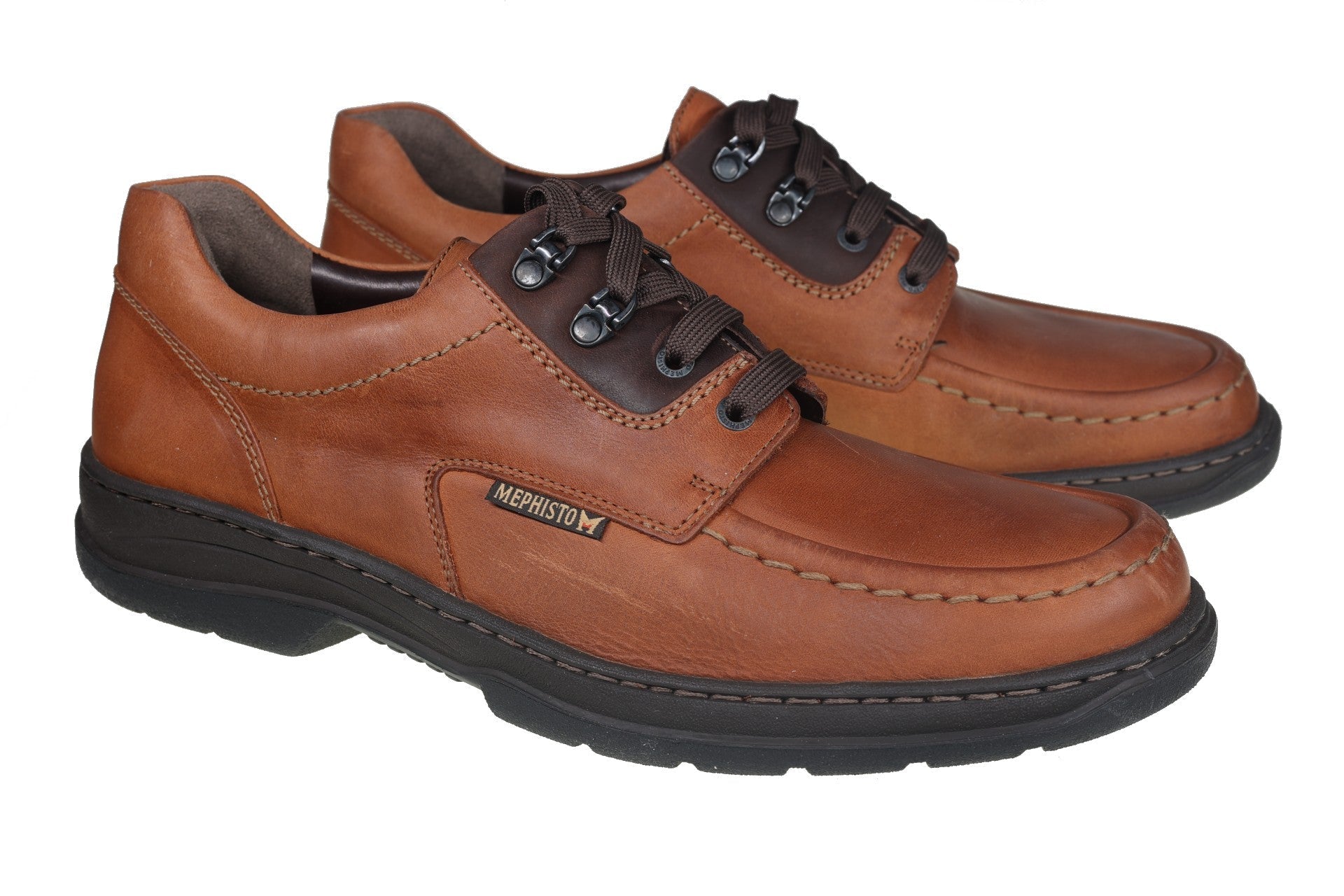 Zapato con cordones para hombre 'Tiger' - marrón - ChaplinshoesZapato con cordones para hombre 'Tiger' - marrón Mephisto