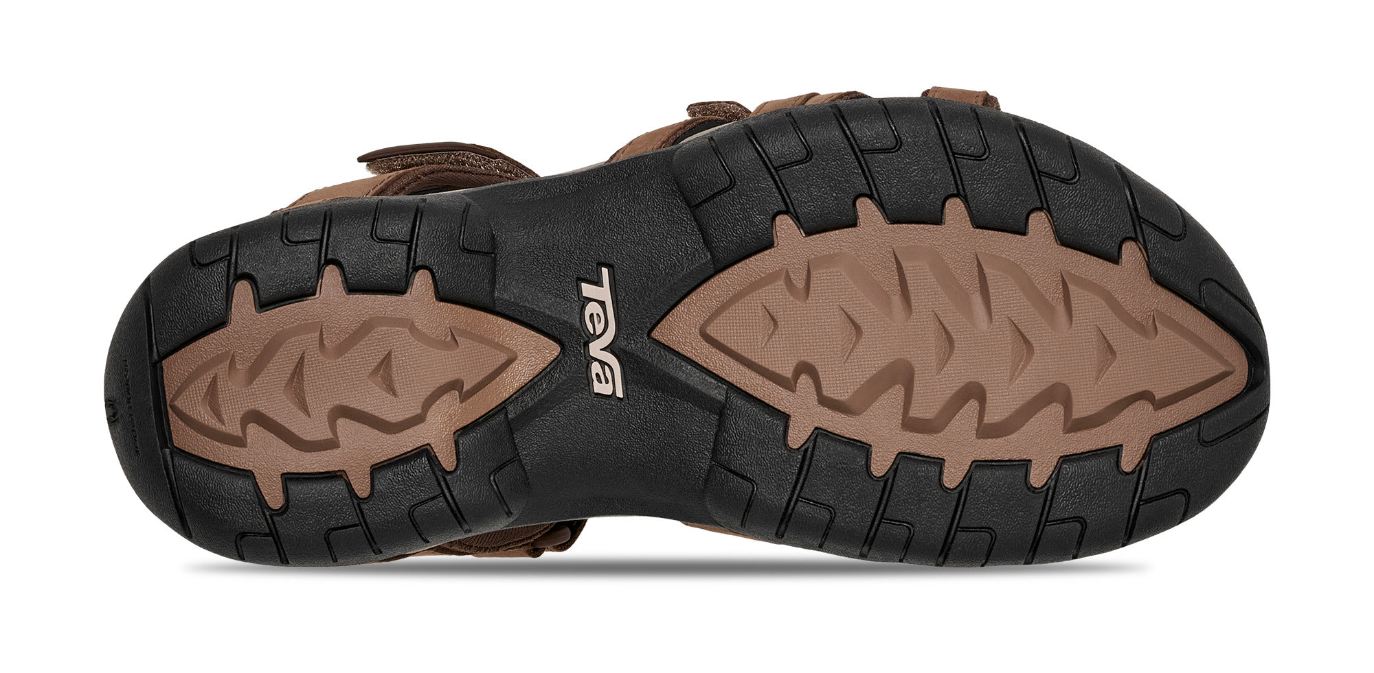 Damen-Wandersandale „Tirra“ – Braun