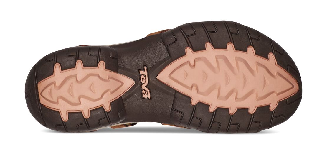 Sandalia de mujer 'Tirra' - marrón - ChaplinshoesSandalia de mujer 'Tirra' - marrónTeva