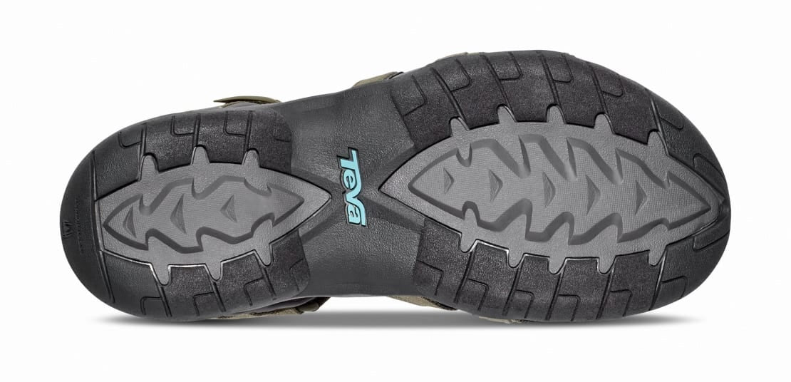 Sandalia de mujer 'Tirra' - Verde - ChaplinshoesSandalia de mujer 'Tirra' - GreenTeva