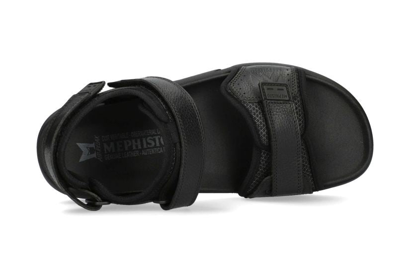 Sandalia de hombre 'Tito' - negro - ChaplinshoesSandalia de hombre 'Tito' - negroMephisto