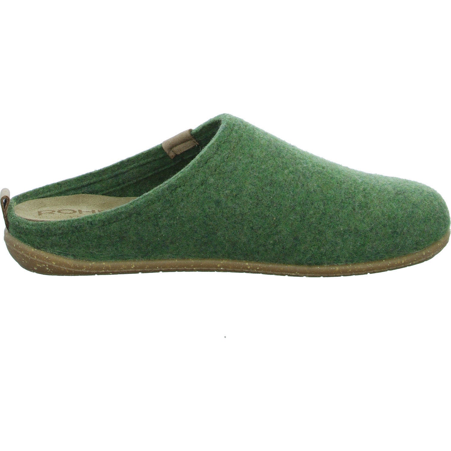Zapatilla de estar por casa para mujer 'Tivoli' - verde - ChaplinshoesZapatilla de estar por casa para mujer 'Tivoli' - verdeRohde