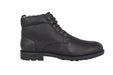 'Toledo' Bota con forro cálido y encaje ancho (H) para hombre - Cremallera - Negro - Chaplinshoes'Toledo' Bota con cremallera y encaje para hombre con forro cálido (H) - BlackAra