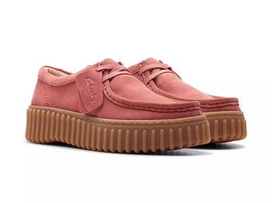 Zapato con cordones para mujer 'Torhill Bee' - rosa - ChaplinshoesZapatos con cordones para mujer 'Torhill Bee' - rosaClarks