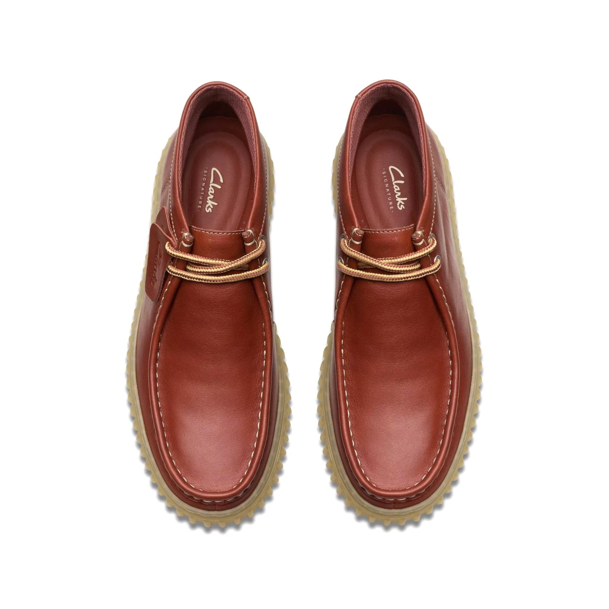 Botín para hombre 'Torhill Hi' - marrón - Chaplinshoes'Torhill Hi' Botín de hombre - marrónClarks