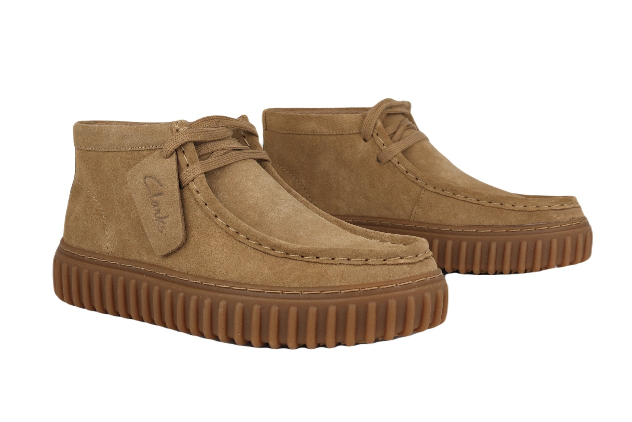 Botín de mujer 'Torhill Hi' - beige - Chaplinshoes'Torhill Hi' Botín de mujer - beigeClarks