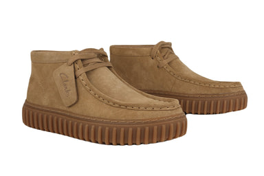 Botín de mujer 'Torhill Hi' - beige - Chaplinshoes'Torhill Hi' Botín de mujer - beigeClarks