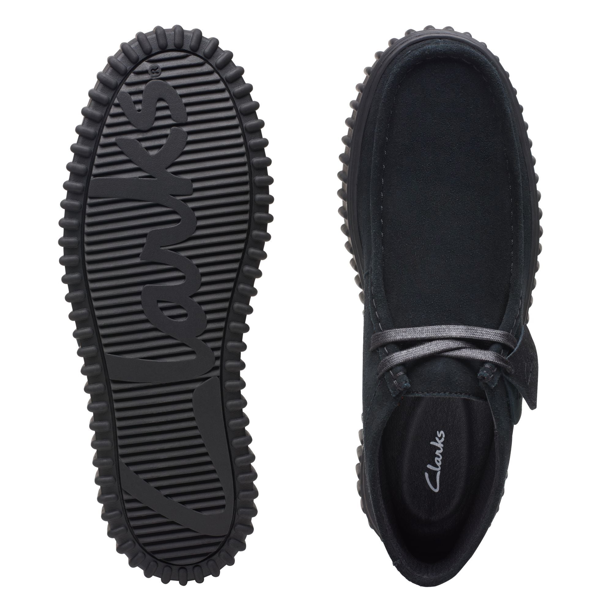 Stivaletto da donna 'Torhill Hi' - nero - ChaplinshoesStivaletto da donna "Torhill Hi" - neroClarks