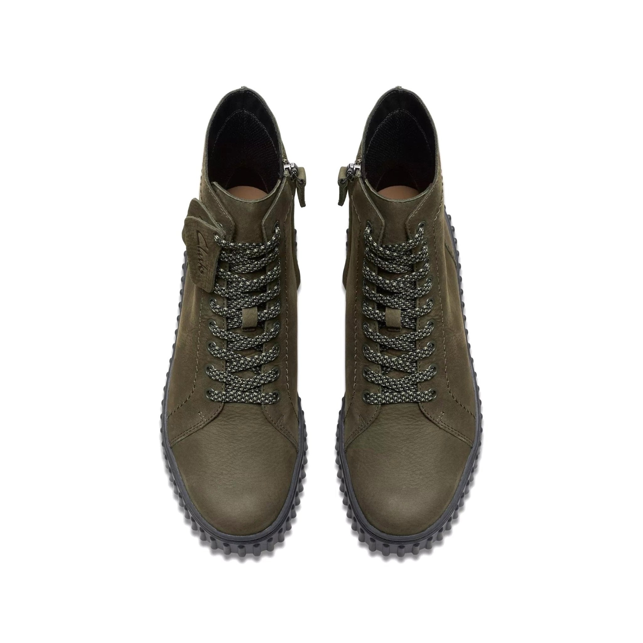 Botín de mujer 'Torhill Rise' - verde - ChaplinshoesBotín de mujer 'Torhill Rise' - verdeClarks