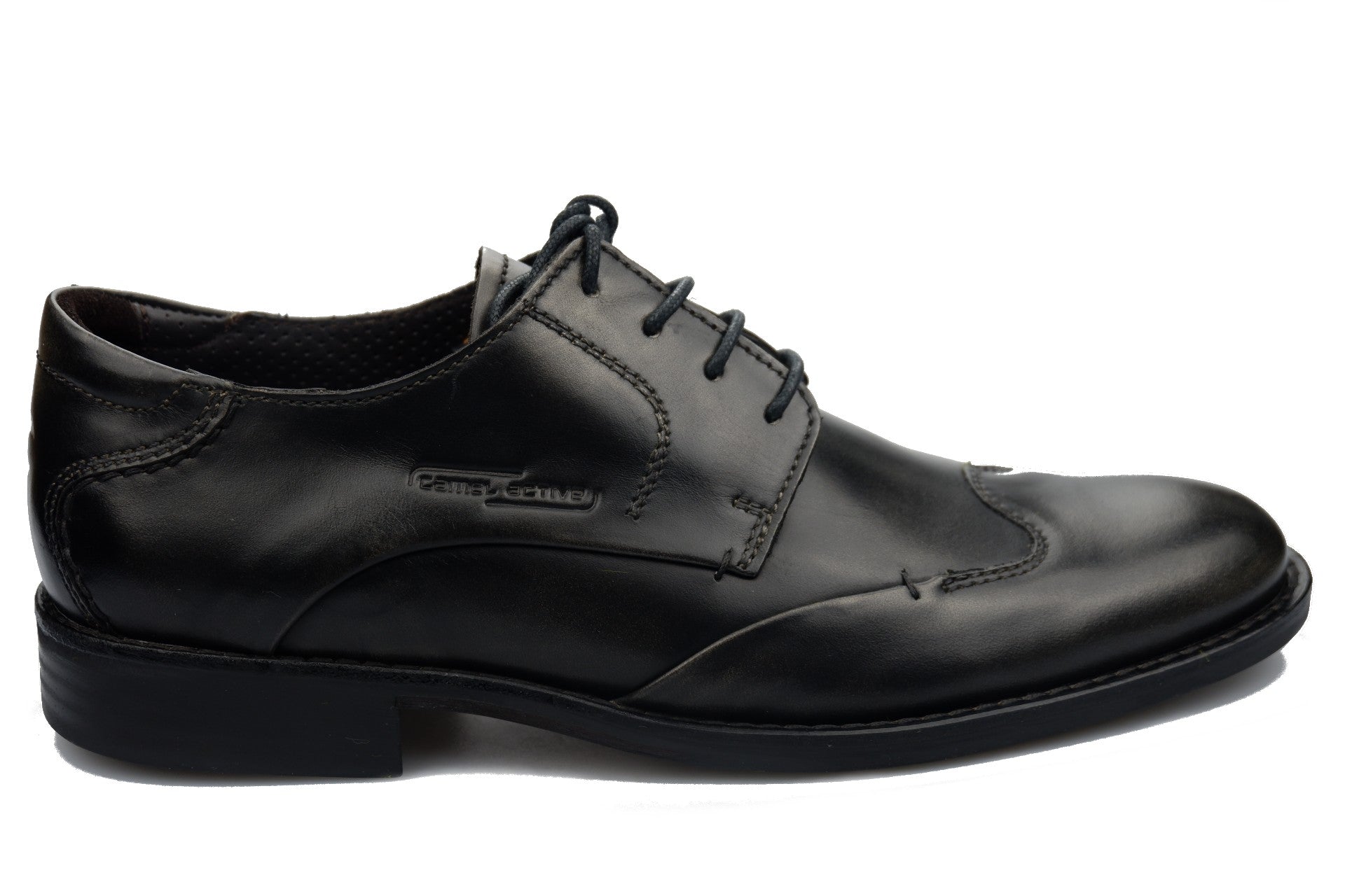 Scarpa stringata da uomo 'Torino' - Grigio scuro - ChaplinshoesScarpa stringata da uomo 'Torino' - Grigio scuroCamel Active