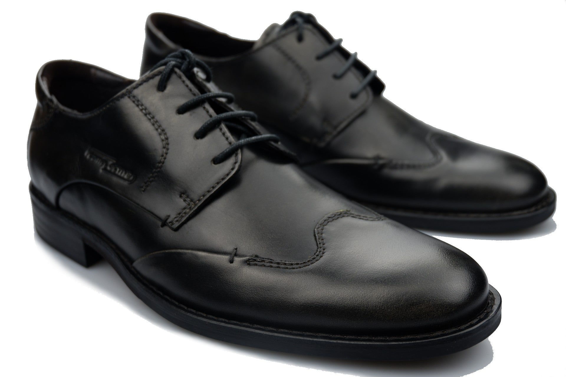 Scarpa stringata da uomo 'Torino' - Grigio scuro - ChaplinshoesScarpa stringata da uomo 'Torino' - Grigio scuroCamel Active