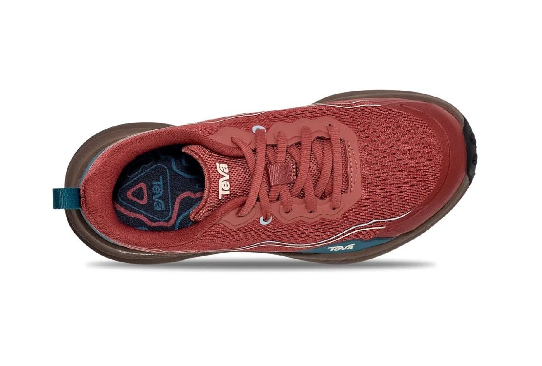 Zapatilla de andar para mujer 'Trailwinder' - Rojo - ChaplinshoesZapatilla de senderismo de mujer 'Trailwinder' - RedTeva