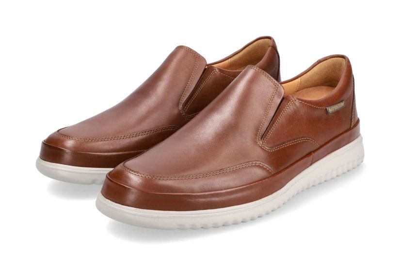 Scarpa slip on da uomo 'Twain' - marrone - ChaplinshoesScarpa slip on da uomo 'Twain' - marrone Mephisto