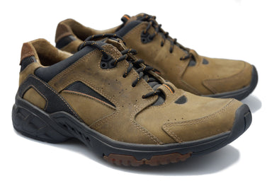 Zapatos para caminar con cordones para hombre 'Un Click' - nuuck marrón - ChaplinshoesZapatos para caminar con cordones para hombre 'Un Click' - marrón nuuckClarks