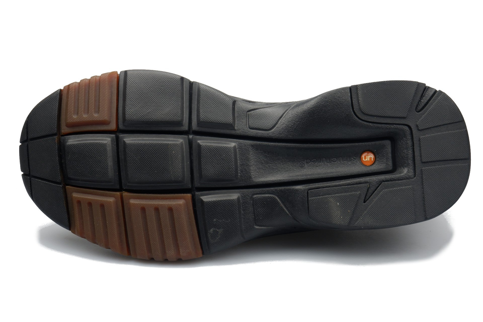 Scarpe da passeggio da uomo con lacci 'Un Click' - marrone nuuck - ChaplinshoesScarpe da passeggio da uomo con lacci 'Un Click' - marrone nuuckClarks