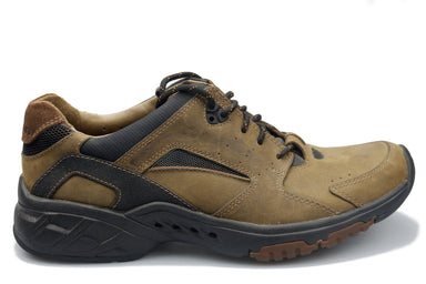 Zapatos para caminar con cordones para hombre 'Un Click' - nuuck marrón - ChaplinshoesZapatos para caminar con cordones para hombre 'Un Click' - marrón nuuckClarks